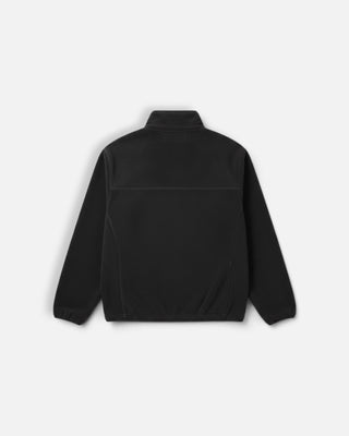 Rains Fleece Zip Jacket Black