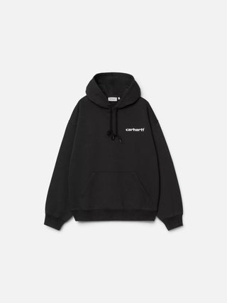 Carhartt WIP Hooded Caps Sweat Black