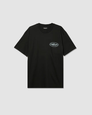 Carhartt WIP S/S Catalogue T-Shirt Black/Bluebird
