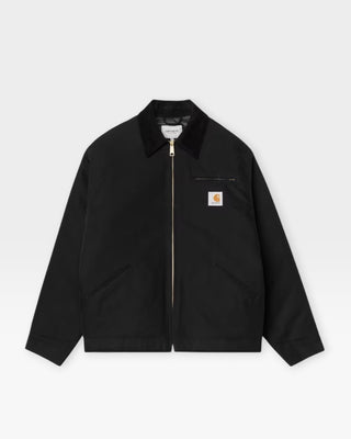 Carhartt WIP OG Detroit Jacket (Winter) Black/Black Rigid