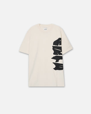 Arte Antwerp Side Logo T-Shirt Cream