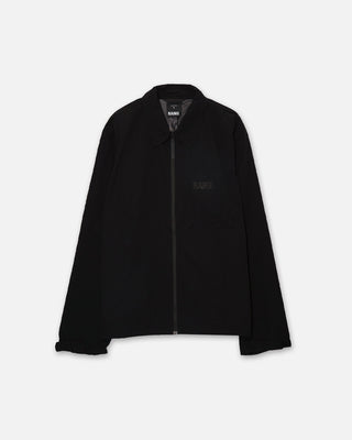 Rains Mito Overshirt Black