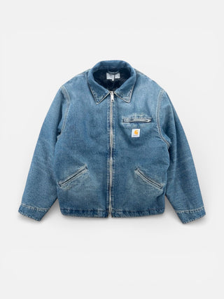Carhartt WIP OG Detroit Jacket Blue grind wash