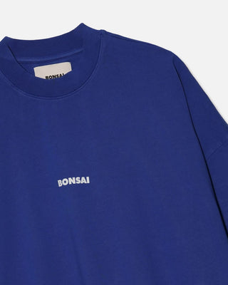 Bonsai Box Logo Tee Reflex Blue