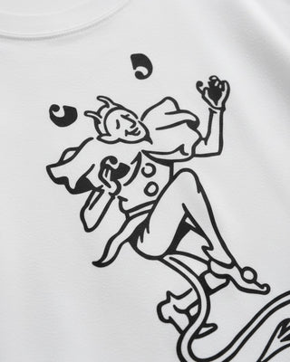 Carhartt WIP S/S Playing Cards T-Shirt White