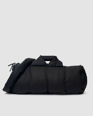 Rains Nyssa Puffer Duffel Bag Black