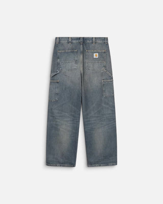 Carhartt WIP Oakland Pant Blue Worn Used Wash