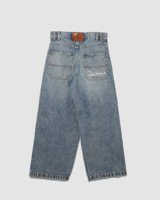 Dickies Loosewave Denim Rinsed Faded