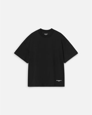 Carhartt WIP S/S Chapter Script T-Shirt Black/White