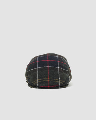 Barbour Gallingale Tartan Flat Cap