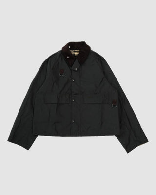 Barbour Spey Wax Jacket Sage