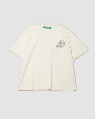 Garment Workshop Jersey T-shirt Heavy Cream