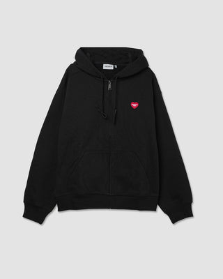 Carhartt WIP Hooded Heart II Hartt Sweat Jacket Black