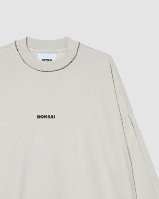 Bonsai Box Logo Longsleeve Tee Marble