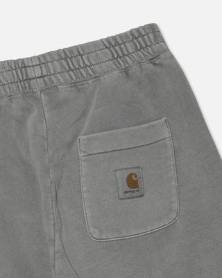 Carhartt WIP Nelson Sweat Short Yosemite Garment Dyed