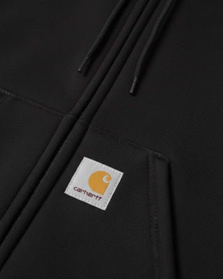 Carhartt WIP Car-Lux Hooded Jacket Black