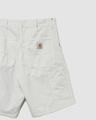 Carhartt WIP Single Knee Shorts Sonic Silver