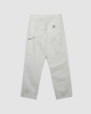 Carhartt WIP Single Knee Pant Sonic Silver Garment Dyed