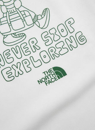 The North Face M Alien Relaxed SS Tee TNF White