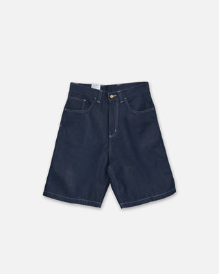 Carhartt WIP Brandon Short Blue rigid
