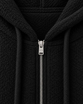 Arte Antwerp Boiled Wool Jacket Black