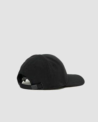C.P Company Baseball Cap In CP Shell Black