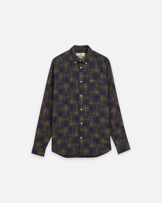 Barbour Saut Tailored Tartan Shirt Classic Tartan