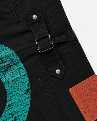 Evisu Daikoku Work Pants Black