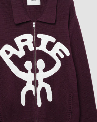 Arte Antwerp All Together Cardigan Bordeaux