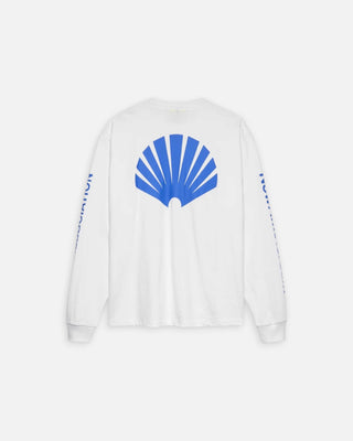 New Amsterdam Surf Association Logo Longsleeve White