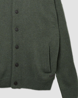 Barbour Essential Patch Zip Through Olive