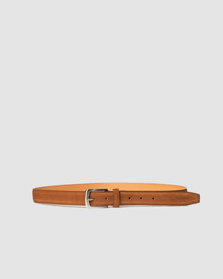 Barbour Spey Suede Leather Belt Sand