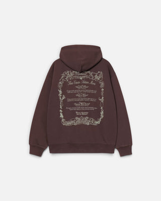 Carhartt WIP Hooded Chez WIP Jacket Palisander/Grey