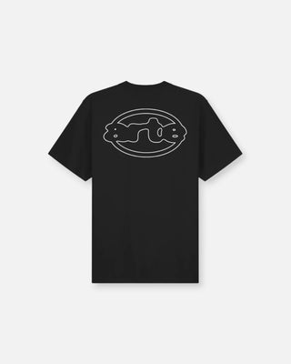 Arte Antwerp Emblem T-shirt Black
