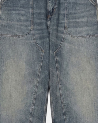 Carhartt WIP Oakland Pant Blue Worn Used Wash
