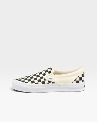 Vans Lx Slip-On Reissue 98 Lx Checkerboard Black/Off White