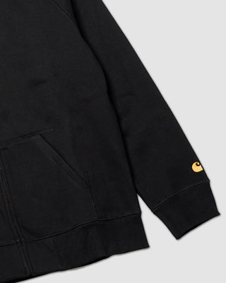 Carhartt WIP Hooded Chase Jacket Black/Gold