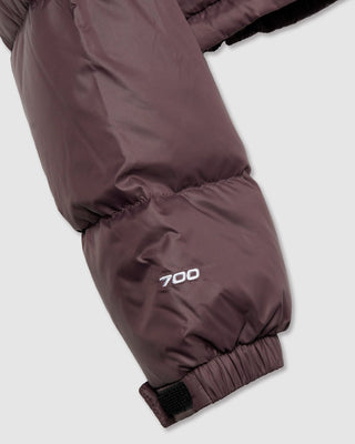 The North Face W Nuptse Short Jacket Tawny Quartz