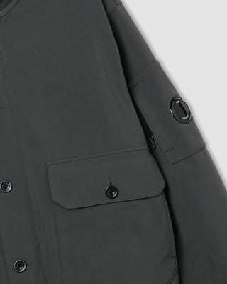 C.P Company Outwear Medium Jacket In CP Shell Dark Shadow