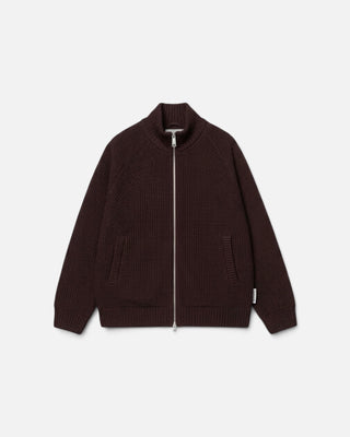 Carhartt WIP Banley Sweater Jacket Palisander