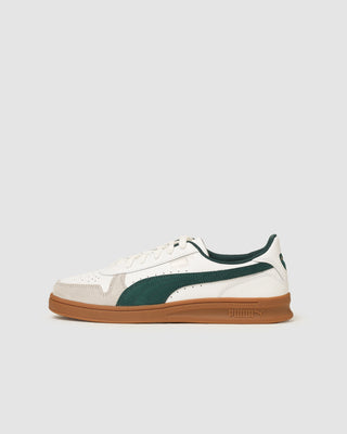Puma Indoor White/Dark Myrtle/Gum