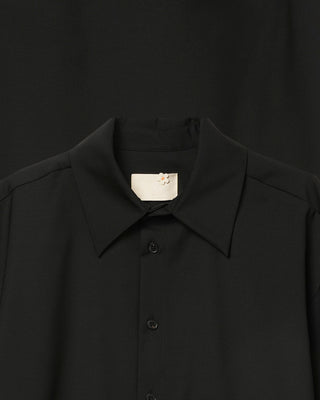 C93 Simple shirt Black