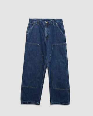 Carhartt WIP Nash Double Knee Pant Blue stone washed