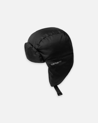 Carhartt WIP Ardon Ear Guard Cap Black/Shady Grey