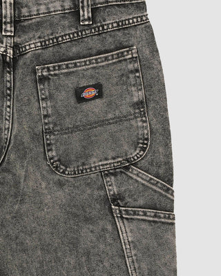 Dickies Garyville Denim Short Light Gray Wash