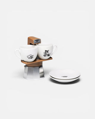 Carhartt WIP Coffee Break Espresso Maker Brown