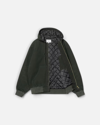 Carhartt WIP OG Active Jacket Raven Stone Canvas