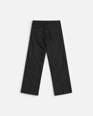 Rains Heavy Woven Pants Wide Black