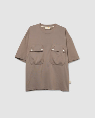 C93 Double Pocket T-Shirt Turtledove