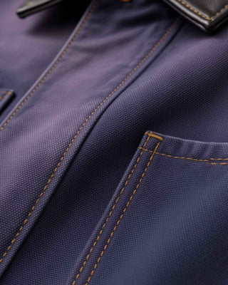 Arte Antwerp Sunfade Atelier Jacket Navy
